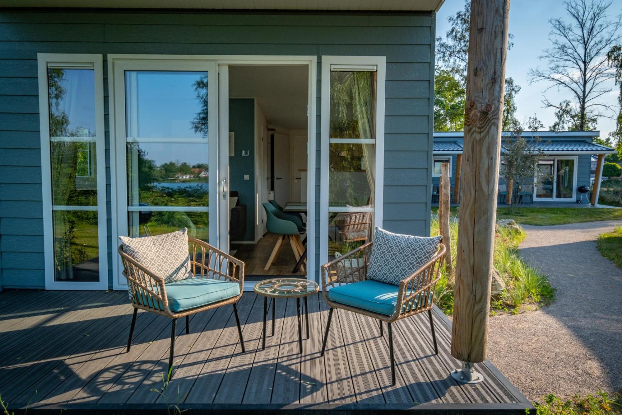 Ferienhaeuser Seepark Ternsche Selm Экстерьер фото